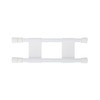 Camco 17" Double RV Refrigerator Bar -Holds Food and Drinks