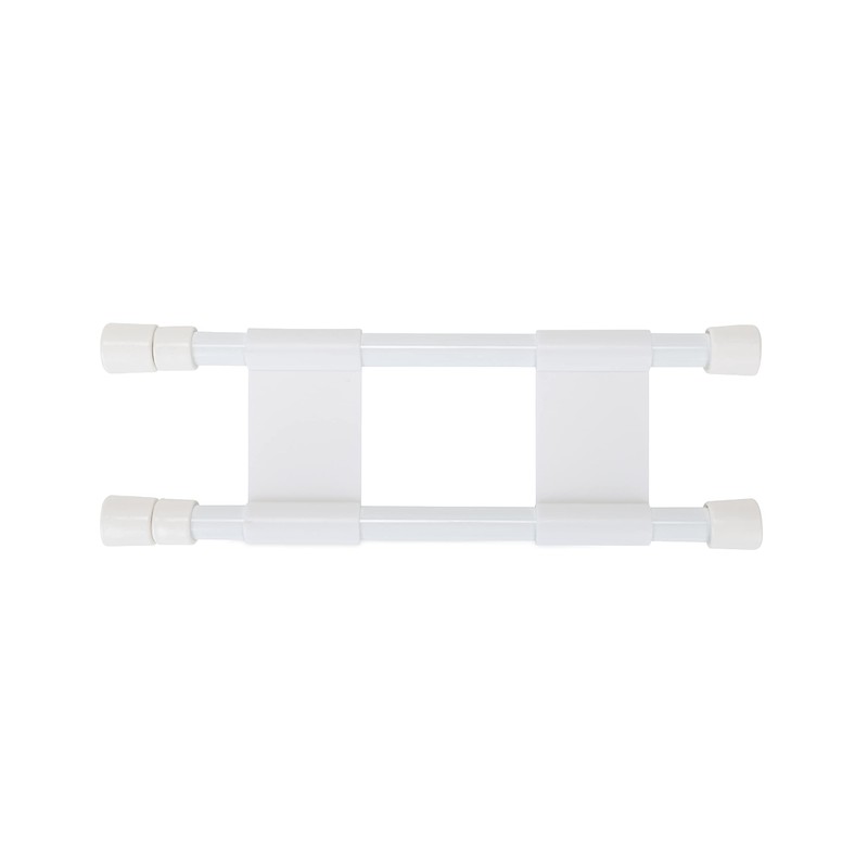Camco 17" Double RV Refrigerator Bar -Holds Food and Drinks