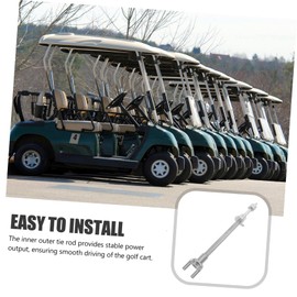 Alipis Tie Rod Golf Cart Parts Supply Inner Outer Link Tie Rod End for Enhanced Performance Compact Design for Essential Golf Accessories for All Skill Levels