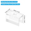 PATIKIL LED Strip Light Clips, 40 Pack Mounting Bracket Fixing