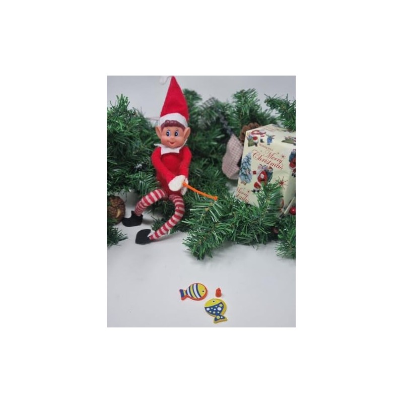 Elf Fishing Prop - Catch a Fish Accessory Props Ideas
