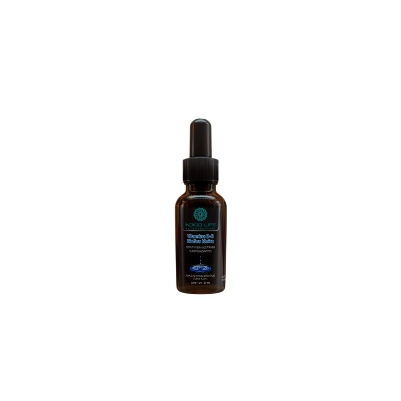 Vitamina B-8 Ionizada (Biotina) 30 ml