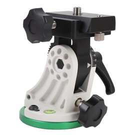 Latitude Base for Sky Watcher, for Star Field, Aluminum Alloy Equatorial Wedge, 90 Degree Latitude Adjustment Seat, 3/8 Inch Thread for Common Tripods, Telescope Accessory