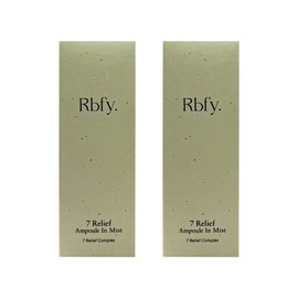 Revye For You 7 Second Ampoule in Mist 50ml (2 x) / 리바이포유 7초 앰플 인 미스트 50ml 2개