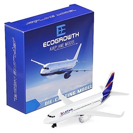 EcoGrowth Model Planes Latam Model Airplane Plane Aircraft Model for Collection & Gifts