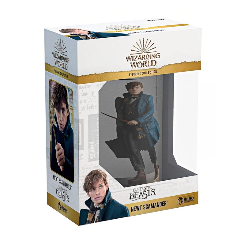 Wizarding World Fantastic Beasts - Figures & Magazine - Newt