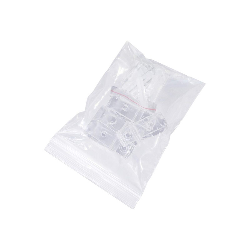Drapery Hardware Roman Shade Safety Cord Guides Tensioner -Clear(Four)