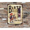Bisto Gravy For All Meat Dishes Retro Vintage Metal Sign