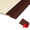 3.3Ft Carpet Floor Transition Strip, Self Adhesive Floor Edging Trim