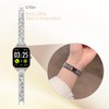 LYSANDRA Bands Compatible with Spade Co Health Smartwatch 4 for
