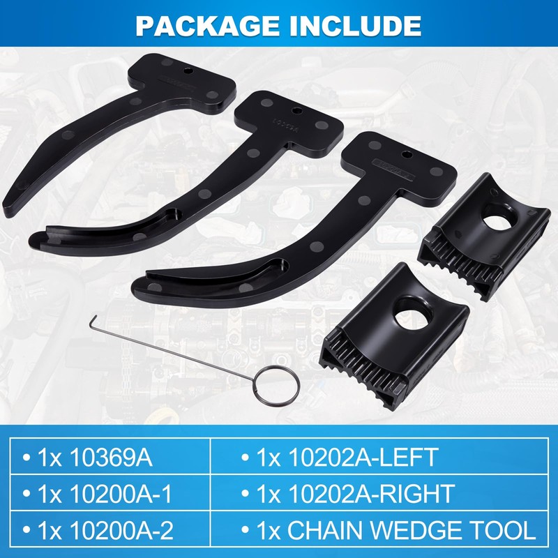 Toolwiz 3.6 Pentastar Timing Tool Kit for 2011 to 2019