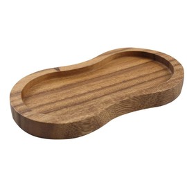 T&G 10469 Tuscany Acacia Double Mill Rest / Work Surface and Dining Table Protector, 16 x 9 x 1.5 cm, Brown