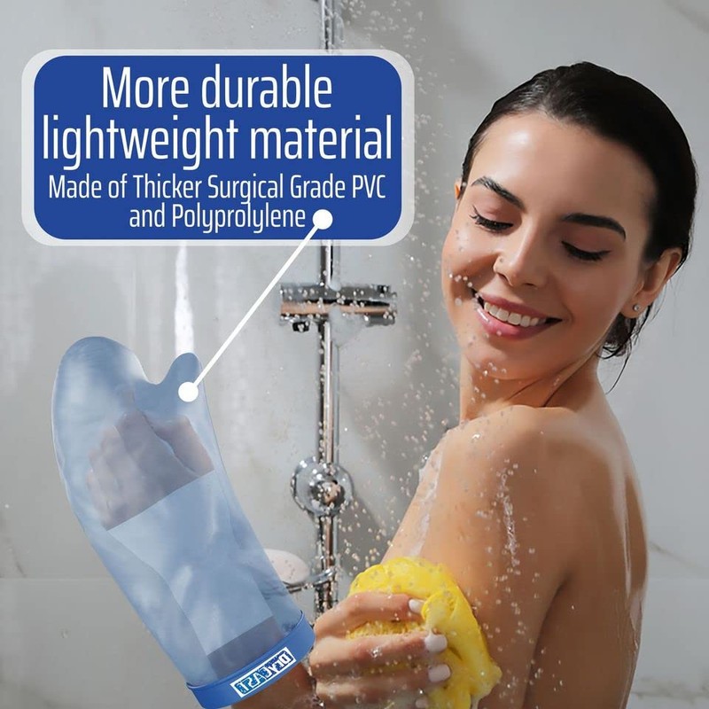DryCast Waterproof Cast Covers Wide Adult Short ARM