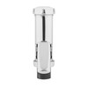 ADGO Flush Toilet 3/4 Inch Silver Automatic Urinal Flush Toilet