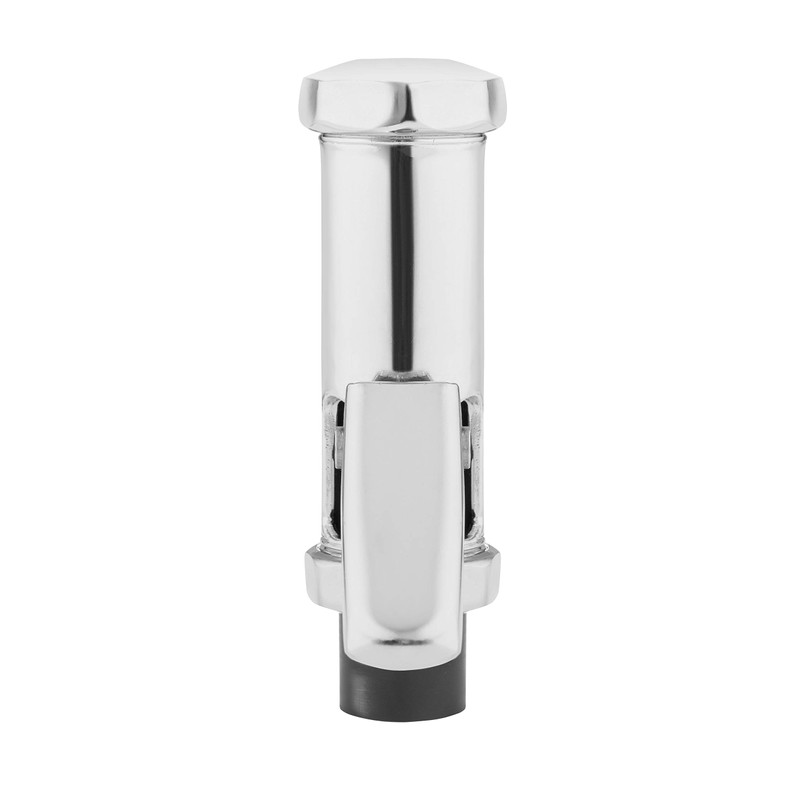 ADGO Flush Toilet 3/4 Inch Silver Automatic Urinal Flush Toilet