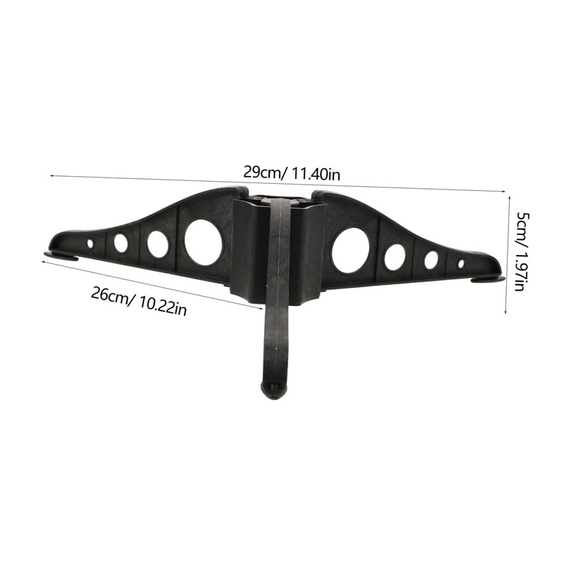 MAGICLULU 6Pcs Christmas Tree Base Plastic Artificial Christmas Tree Holder