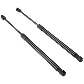 KHFAXTYK 2pcs Hood Lift Supports Front Side Gas Charged Spring Black Steel for Chevy for Captiva Sport 2012-2015,for Saturn for Vue 2008-2010 10.60 in-Compressed Length SG330107 159657