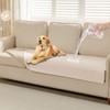 HAOMAIJIA Waterproof Couch Cover for Dogs Washable,Fuzzy Pet Couch Covers