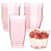 100 Pack 8oz Charcuterie Cups, Appetizer Cups for Dessert Pudding