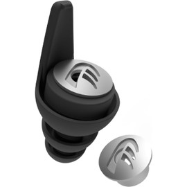 Dynamic Ear Filter -20dB Reusable Premium Hearing Protection for Concerts, Festivals, Motorcycling and Events - Comfortable for Children and Adults - 4 Sizes Earplugs, Case and Cord - Dutch Product