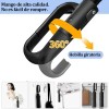 Paraguas Plegable Automático VABESSA con Protección UV y 10 Varillas