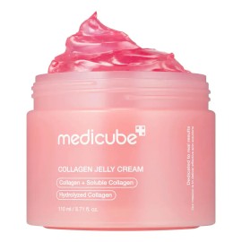 Medicube Collagen Jelly Cream 110 ml Crema de Colágeno Coreana Día y Noche Todo Tipo de Piel