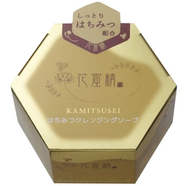 hanatesei honey cleansing soap 85g