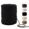 FMLIUY 547 Yards Macrame Cord String for Crafts Cotton Twine