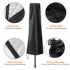 OKPOW Parasol Cover, Heavy Duty Rip Proof 600D Oxford Fabric