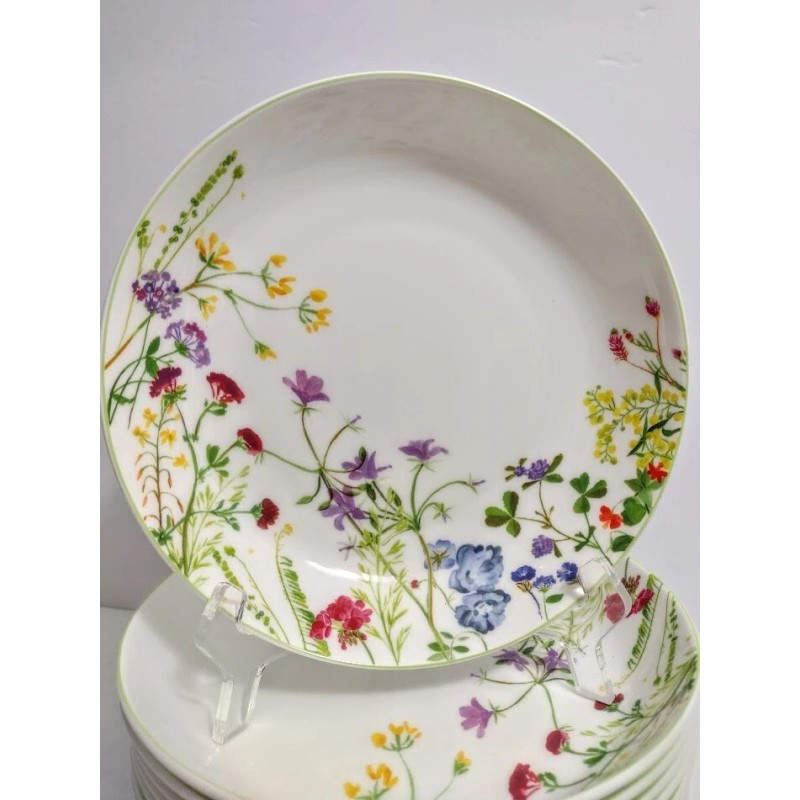 MIKASA TURNOWSKY Wildflowers Garden DINNER Plate 10 3/8 "