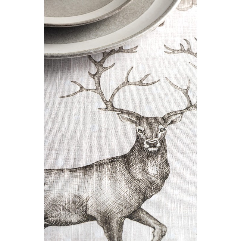 Maison d' Hermine Christmas Dew 100% Cotton Tablecloth for the