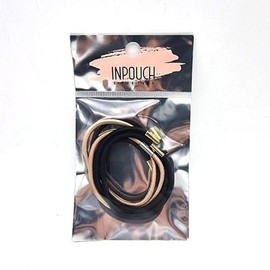 Basic Tip Hair Ties 6-Piece Color Mixed Hairband Elastic Band Colored Headband / 기본팁 머리끈 6p 컬러혼합 헤어밴드 고무줄 컬러머리띠