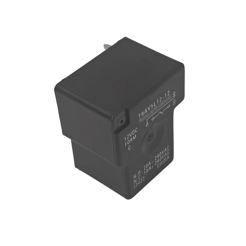 oxinyra T9AV5L12-12 12VDC NO-20A NC-10A 5Pins Relay