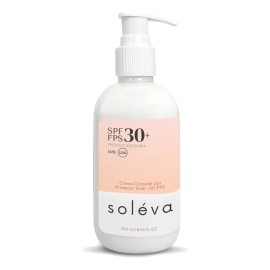 Crema Solar Soleva Fps Uvb Invisible 250