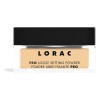 Polvo De Ajuste Suelto Lorac Pro Rosa, Banana, Vainilla Tono