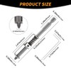 2Pcs Spring-loaded Screw Holder Bit,Scalable Screw Drive Guide Drill Bit