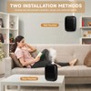 Waterless Essential Oil Diffuser for Home & Hotel, 3000 Sq