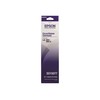Epson Original - Printer fabric ribbon - 1 x black,