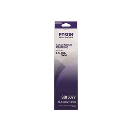 Epson Original - Printer fabric ribbon - 1 x black, yellow, cyan, magenta