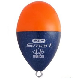 釣研 LF スマート カン付 オレンジ 1号