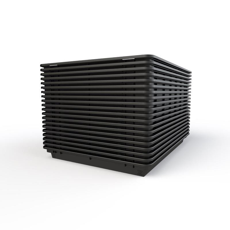 Zion Cases Display Case - Size: Horizontal Risers Only