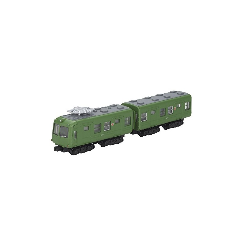 B Train Shorty Tokyu Electric Railway 5000 Series First Generation