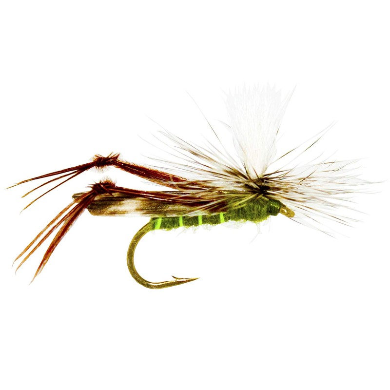 12 Parachute Hopper Dry Flies for Trout Fly Fishing Flies