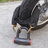 INTEKIN Motorcycle Chain Lock 3.3FT/100cm Bicycle Locks 8mm/10mm Thick Bike