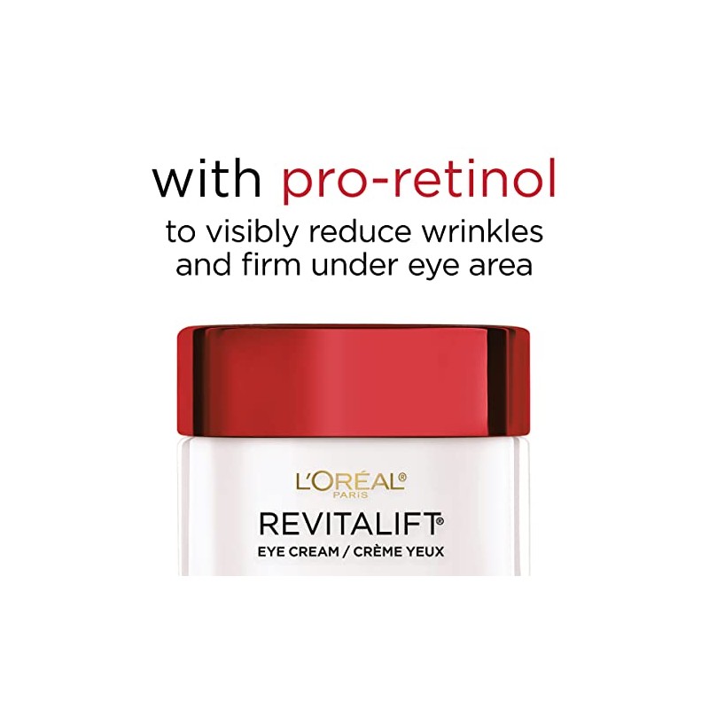 L'Oreal Paris L'oreal paris dermo advanced revitalift eye cream, 5