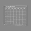 Clear Acrylic Magnetic Monthly / Weekly / Blank Planning Board