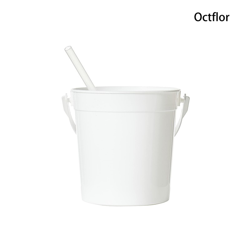 Octflor Cubos de ron de plástico para bebidas (10 unidades),