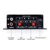 Snsowed AK270 Mini Audio 2 Channel Stereo Power Amplifier Portable