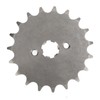 428 19T 17mm Sprocket with 428 60 Links Chain Steel