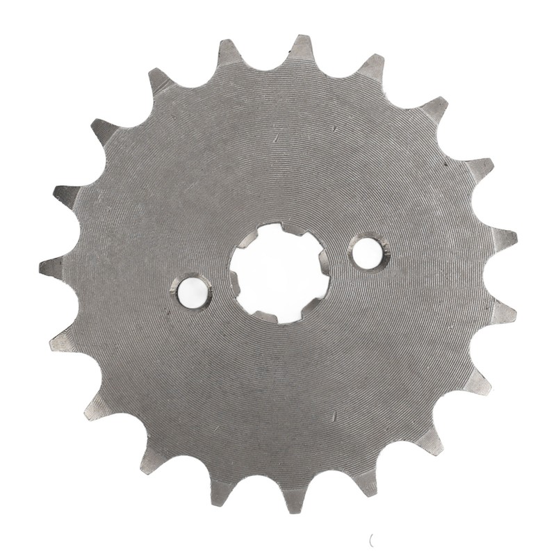 428 19T 17mm Sprocket with 428 60 Links Chain Steel